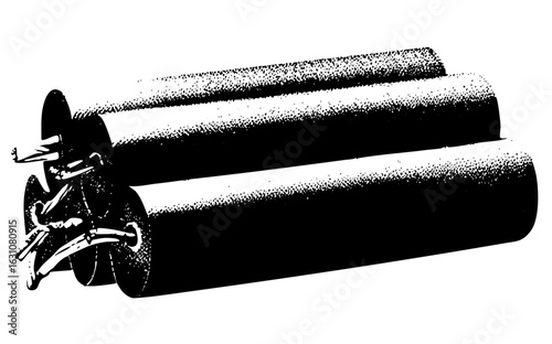 Vector Industrial rollers and spiked drum