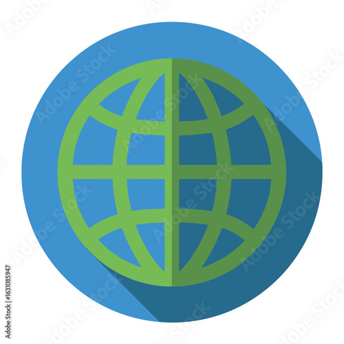 Global Network Icon
