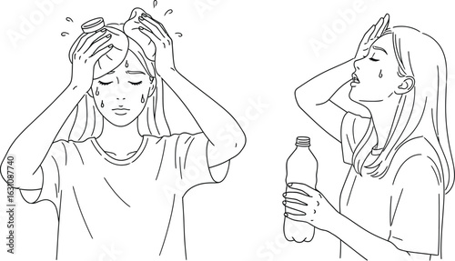 Heatstroke and dehydration relief tips for summer heat exhaustion