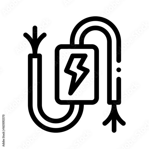 wire line icon