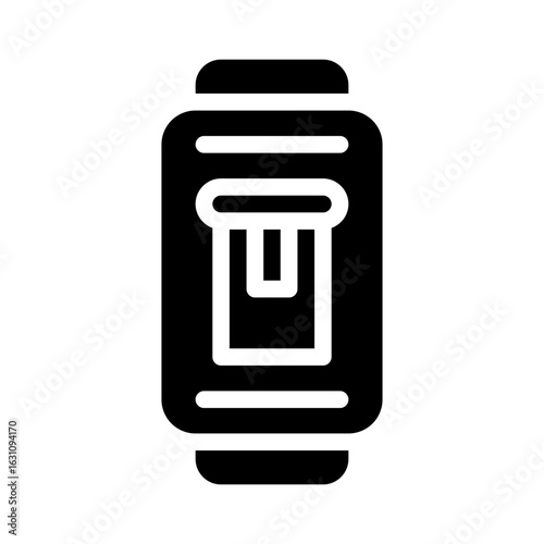 circuit breaker glyph icon
