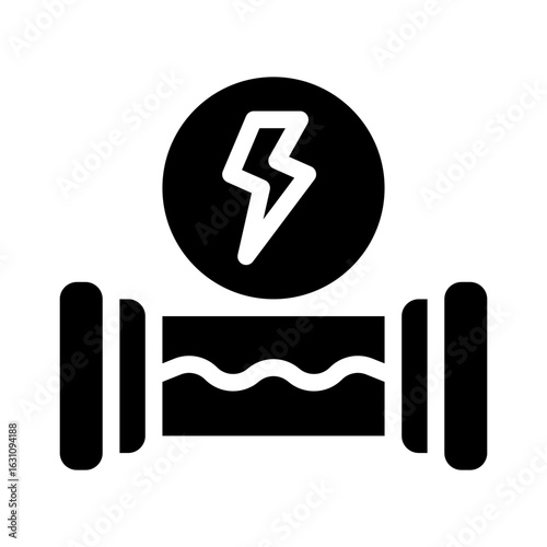 fuse glyph icon