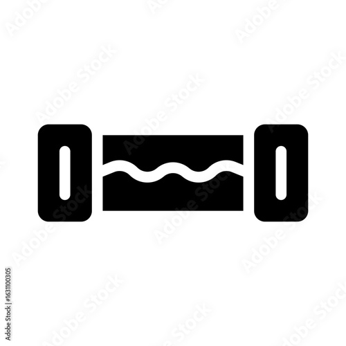 fuse glyph icon