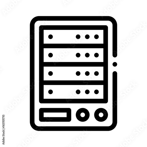 server line icon