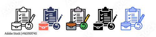 Job Redesign multiple icon
