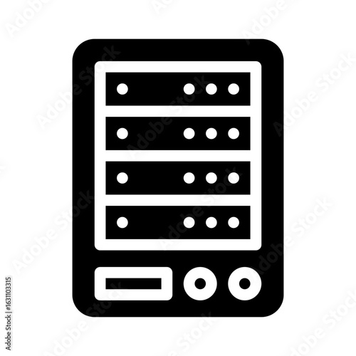 server glyph icon