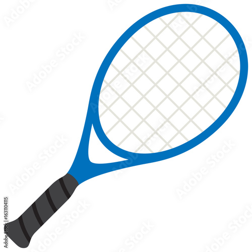 tennis racket or racquet sport equipment flat icon