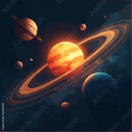 
image representing the solar system 22