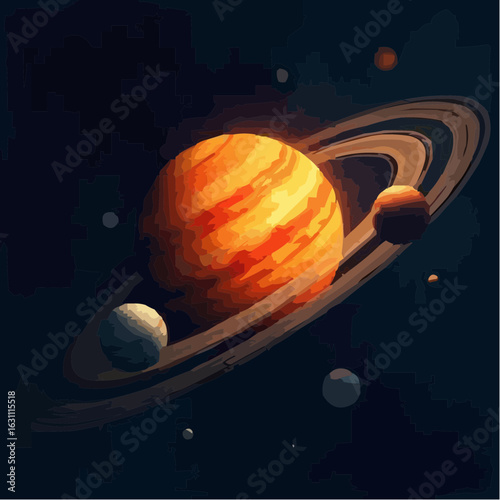 
image representing the solar system 19