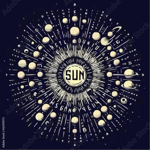 digital art of the solar system 69