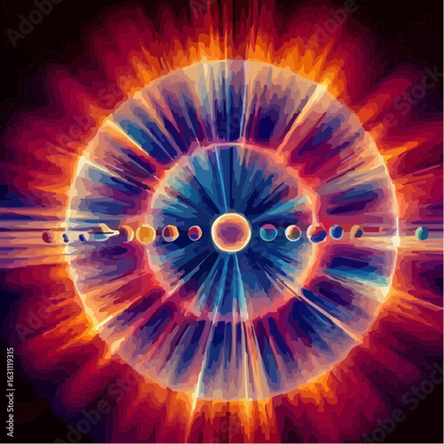 digital art of the solar system 50