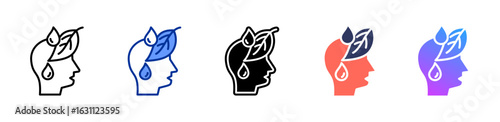 Dewdrop Awareness icon sheet multiple style collection
