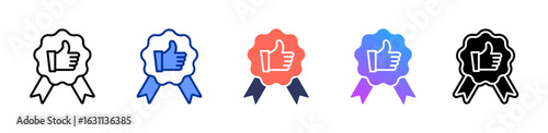 Reliability icon sheet multiple style collection