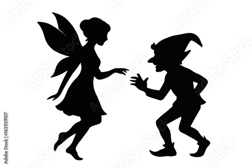Fairy and Goblin