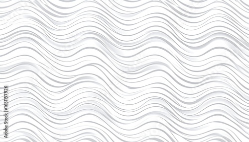 Silver Ripple Minimalism