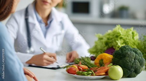 Nutritionist Counseling in Hospital Setting Focused on Healthy Eating and Dietary Choices for Patients