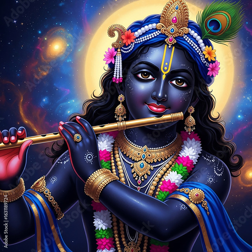 A beautiful, divine portrai...