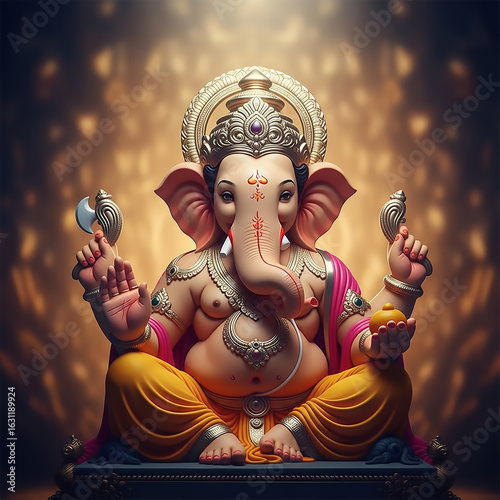 An elegant photo of a Lord ...
