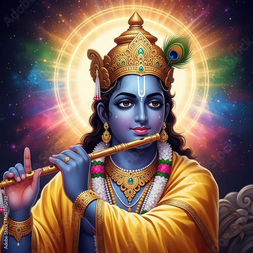 A celestial portrait of Lor...