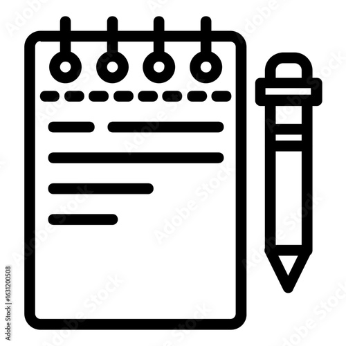 Notepad icon