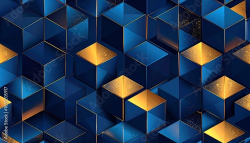 Modern Seamless Geometric Pattern