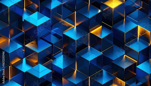 Modern Seamless Geometric Pattern