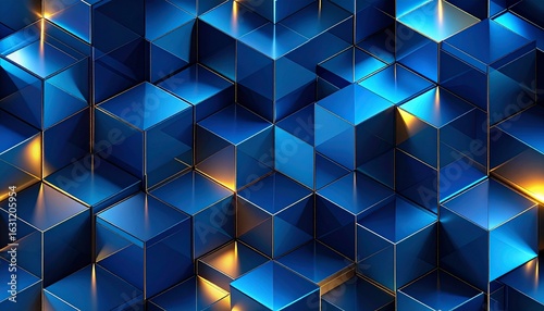 Modern Seamless Geometric Pattern