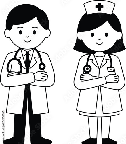 doctor and patient
