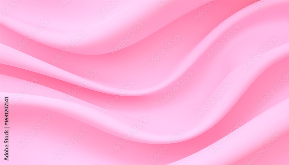 Obraz premium Pink fabric folds