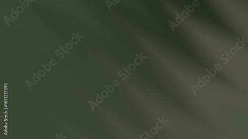 Army green gradient blurs into a dark backdrop slashed with diagonal light streaks of color.