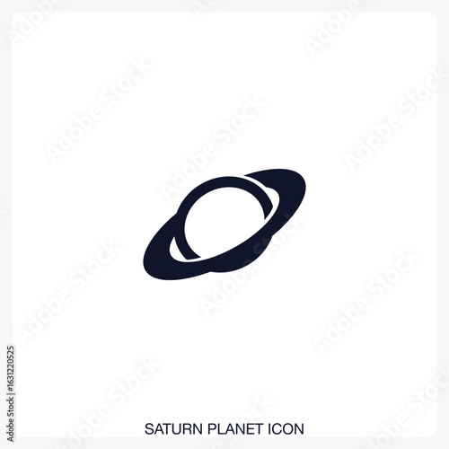 Saturn Planet Icon