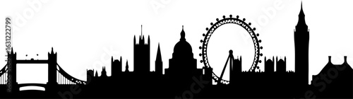 london skyline silhouette vector, silhouette, skyline, city, vector, pairs, london, architecture, building, tower, illustration, travel, bridge, cityscape, landmark, couple, europe, business, new york