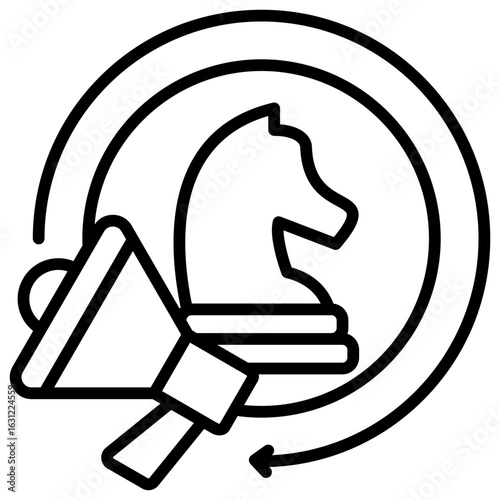 Marketing Strategy Icon
