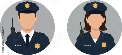 vector illustration of Profession