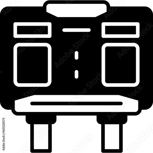 Match Scoreboard Solid Icon