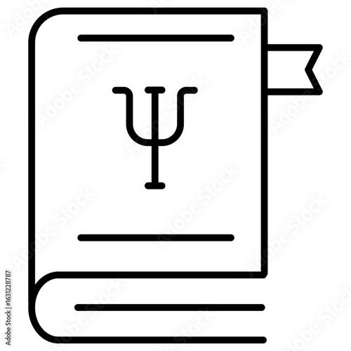  Book Outline Icon