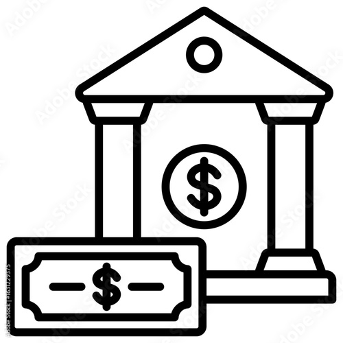 Bank Icon
