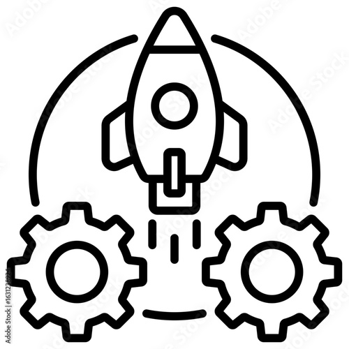 Lean Icon