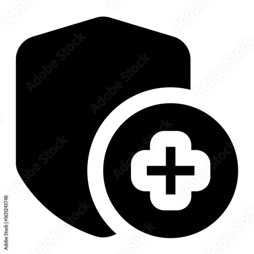shield icon for illustration