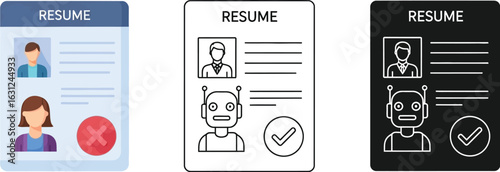 Optimize resume for ats resume screening and human resources editable