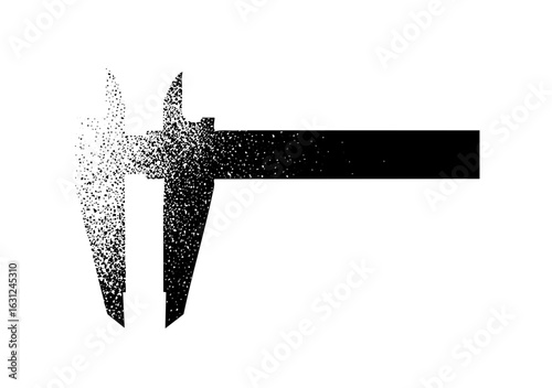 Vector Precision calipers measure with dissolving detail.