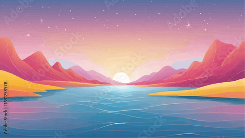 Tidal Currents in Chromatic Field