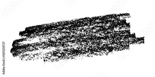 Brush paint stroke texture swatch Hand painted background Ink scribble dab clipart Paint smudge for tags and stamps design