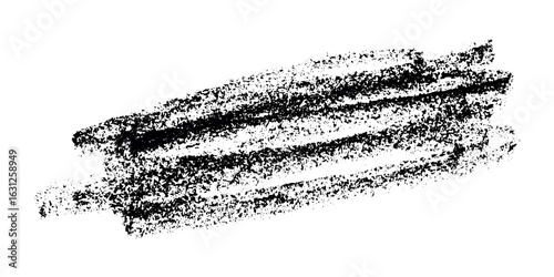 Brush paint stroke texture swatch Hand painted background Ink scribble dab clipart Paint smudge for tags and stamps design