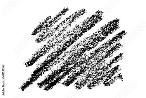Brush paint stroke texture swatch Hand painted background Ink scribble dab clipart Paint smudge for tags and stamps design
