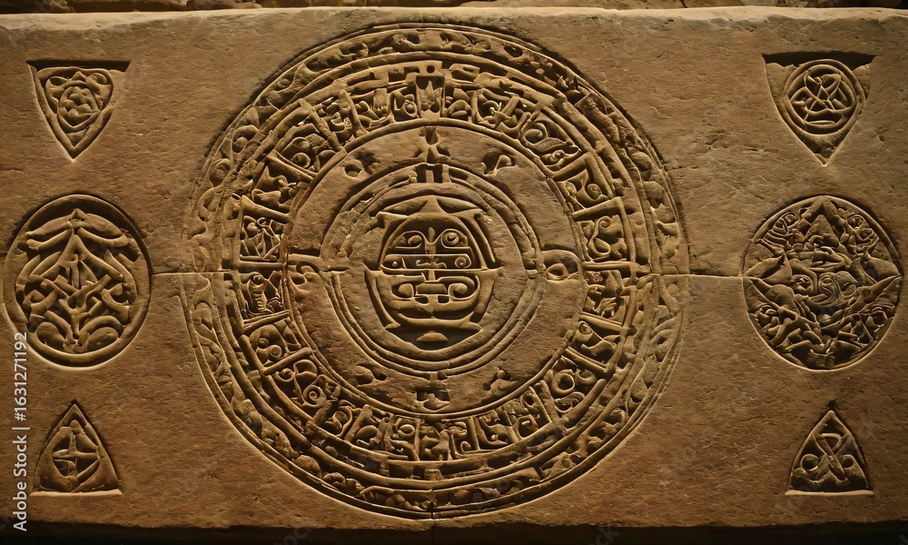 Obraz premium 古代紋章