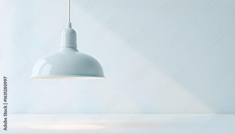Obraz premium hanging light isolated on white ackground