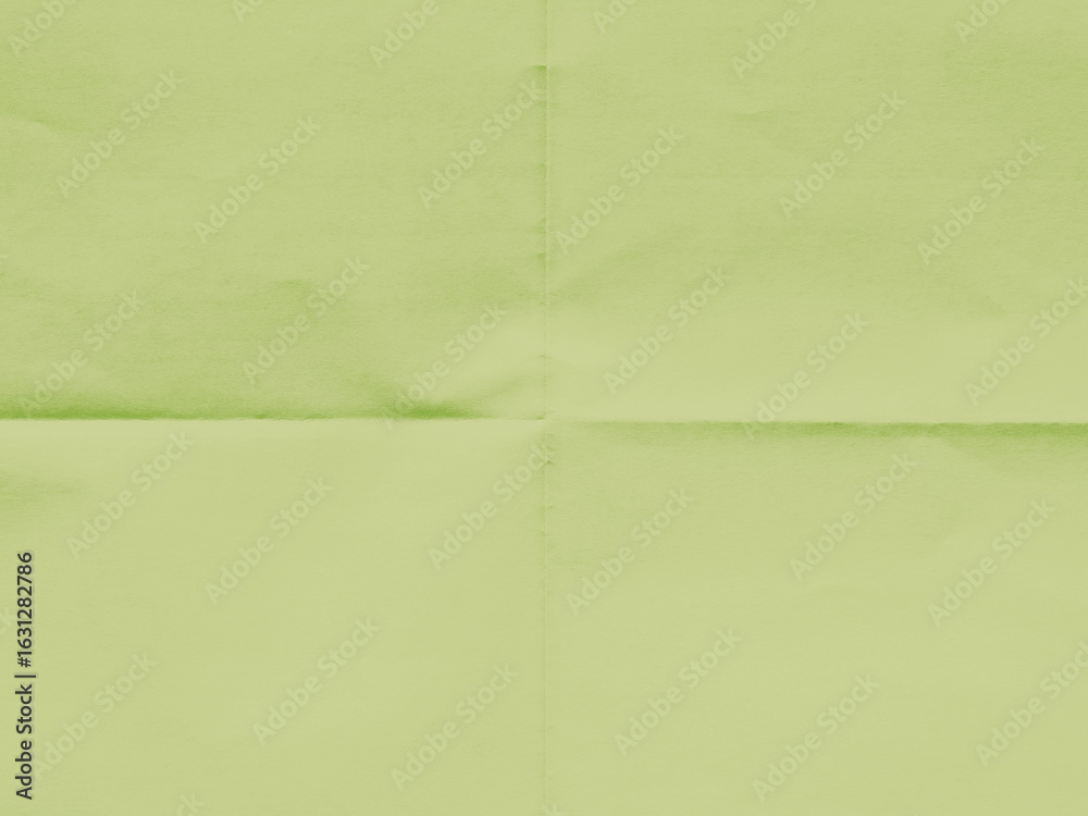Fototapeta premium Yellow crumple paper, folded paper, scrambled paper. textured paper. white scramble page Simple and clean paper background. Texture overlay. Vector. Graphic.