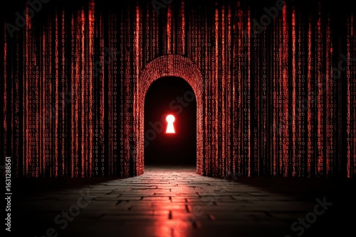 Unlocking digital secrets cybersecurity insights virtual realm visual