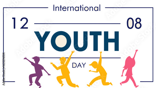 International Youth Day Celebration Graphic
